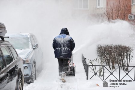 уборка территории в зимний период барнаул